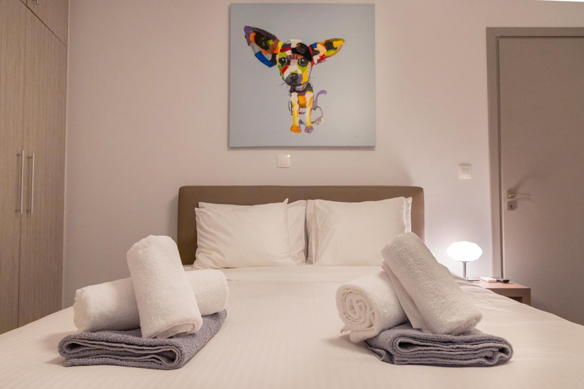 Limani Lux Apartments 카르파토스 객실 사진