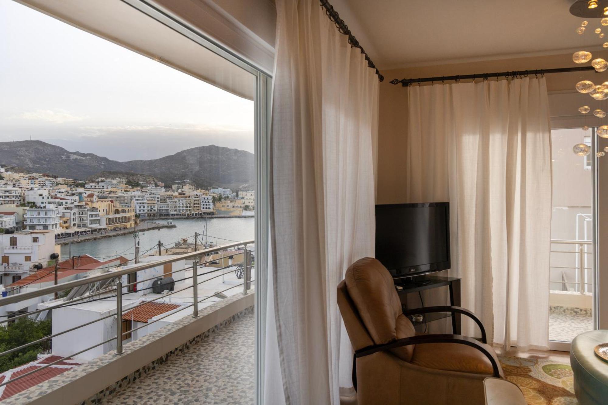 Limani Lux Apartments 카르파토스 객실 사진