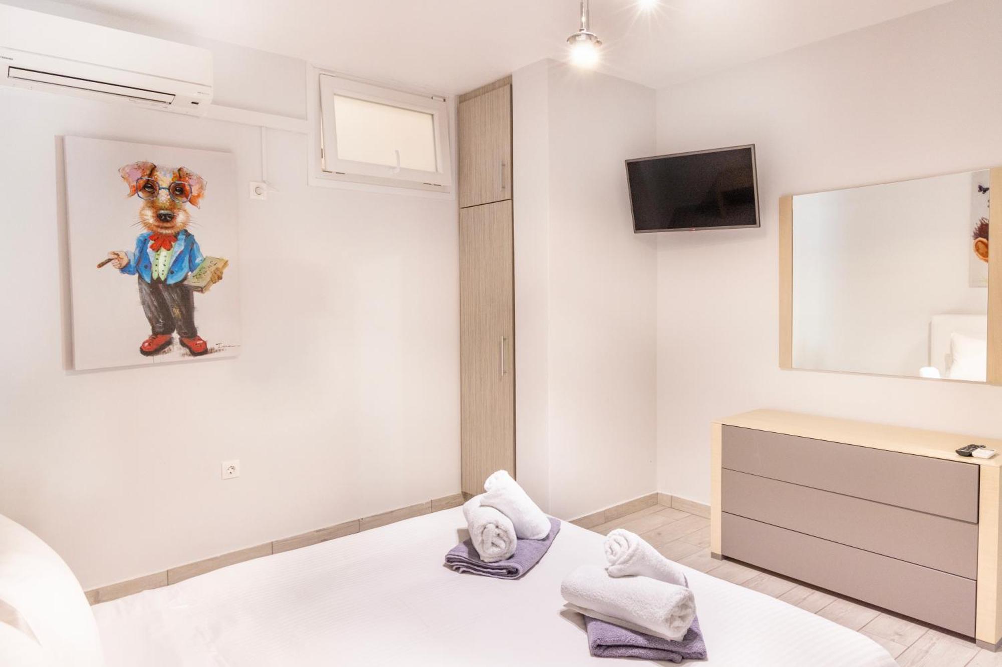Limani Lux Apartments 카르파토스 객실 사진