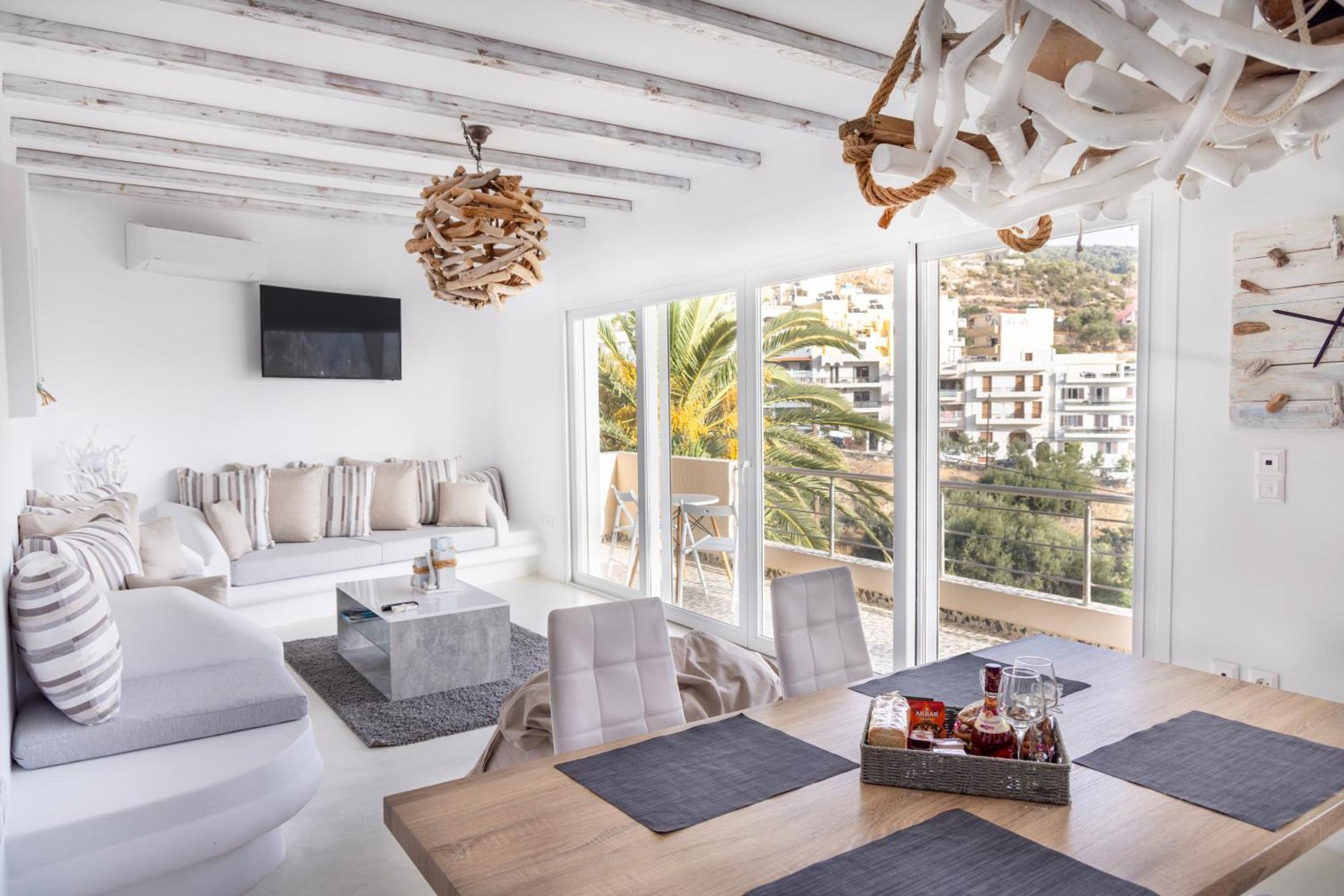Limani Lux Apartments 카르파토스 객실 사진