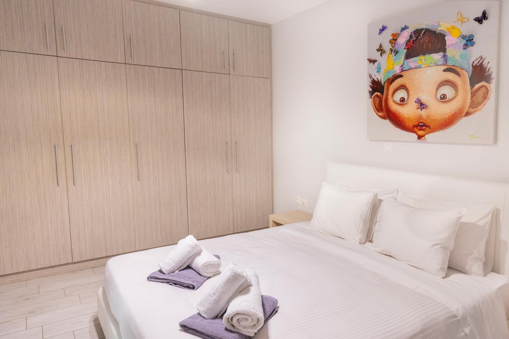 Limani Lux Apartments 카르파토스 객실 사진