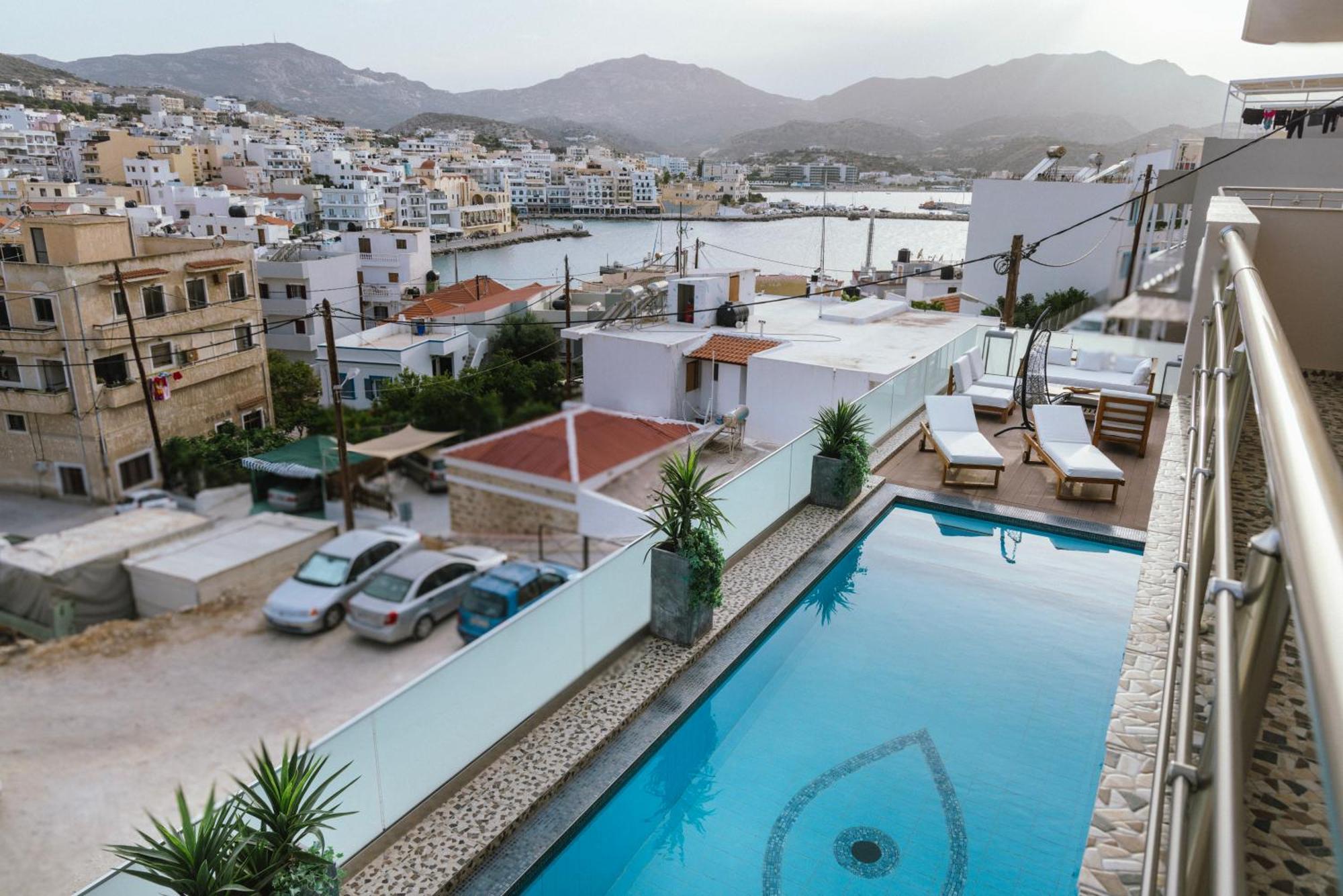 Limani Lux Apartments 카르파토스 객실 사진
