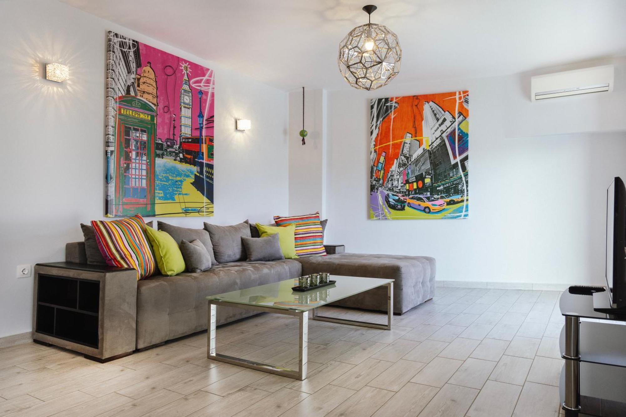 Limani Lux Apartments 카르파토스 객실 사진