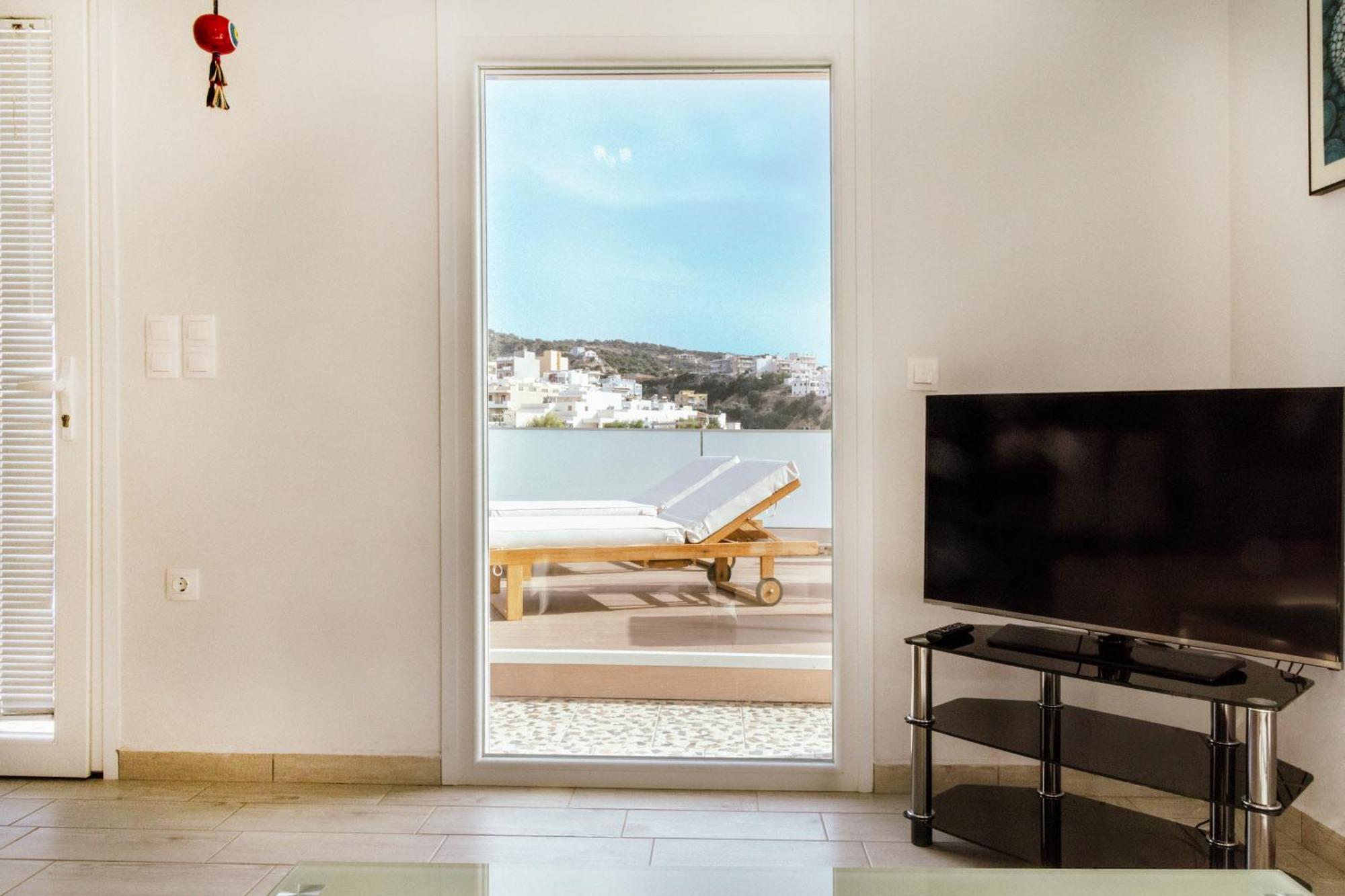 Limani Lux Apartments 카르파토스 객실 사진