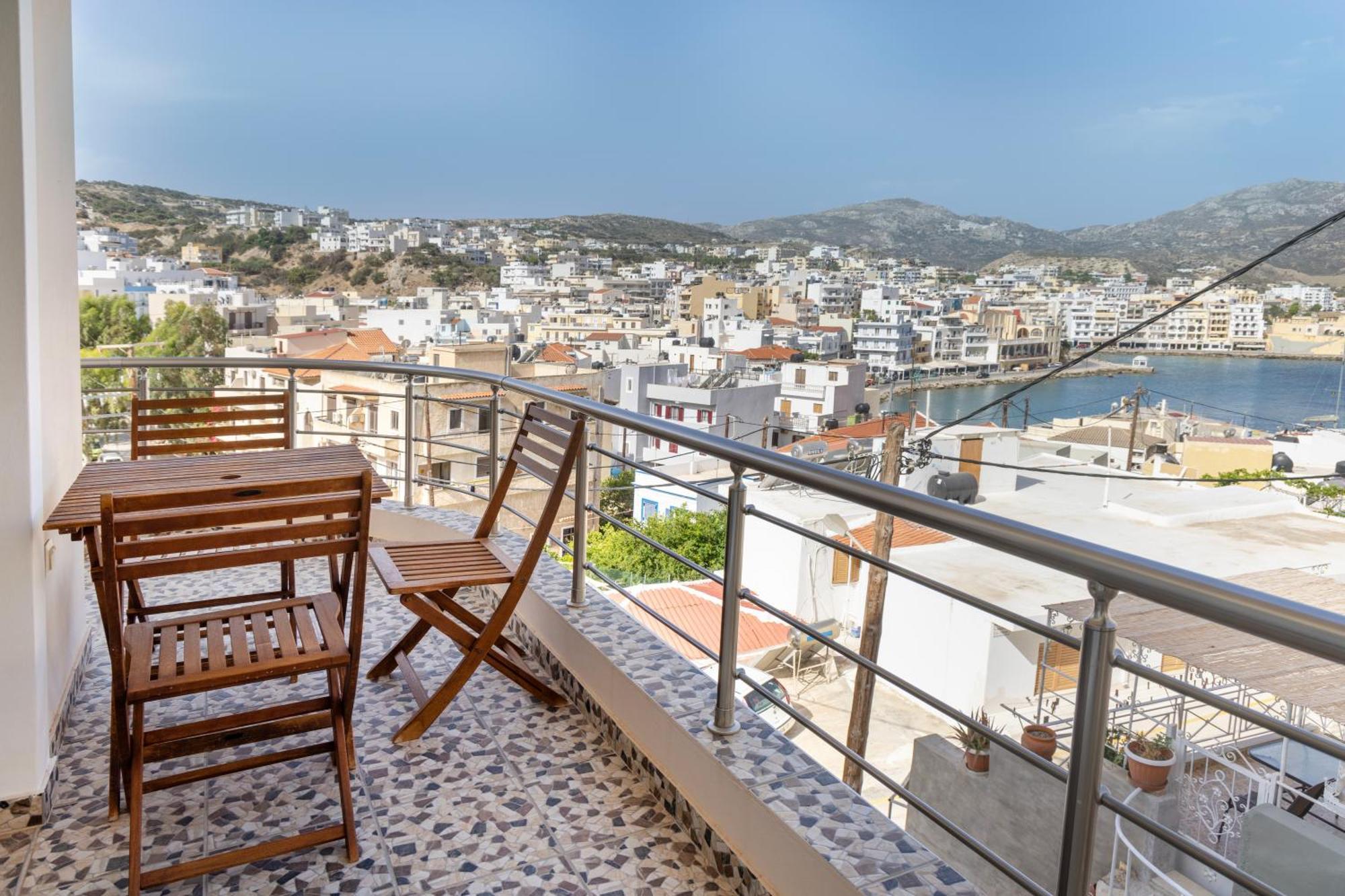 Limani Lux Apartments 카르파토스 객실 사진