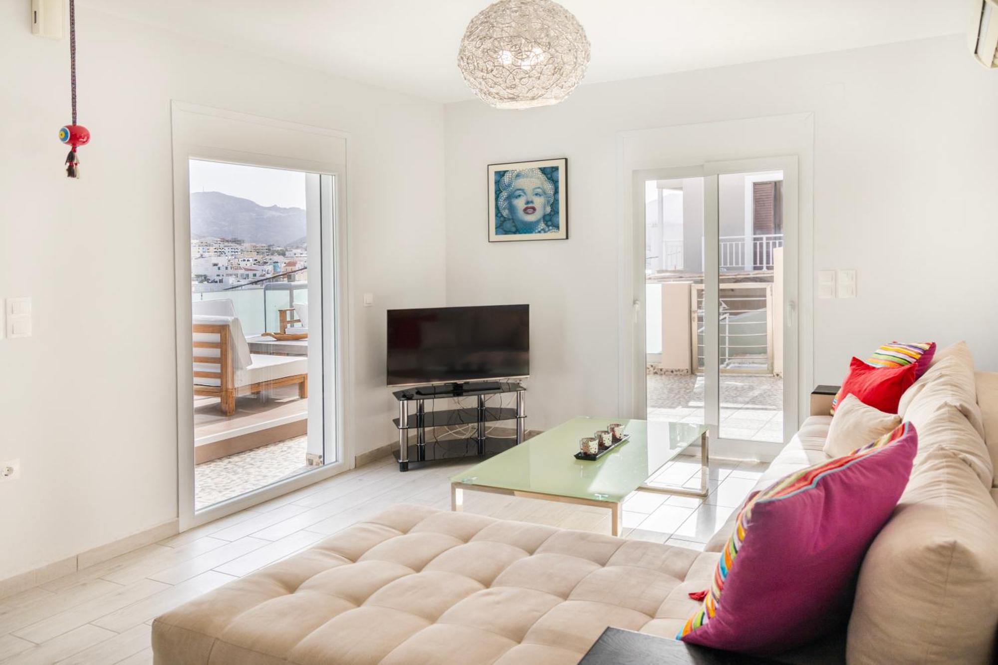 Limani Lux Apartments 카르파토스 객실 사진