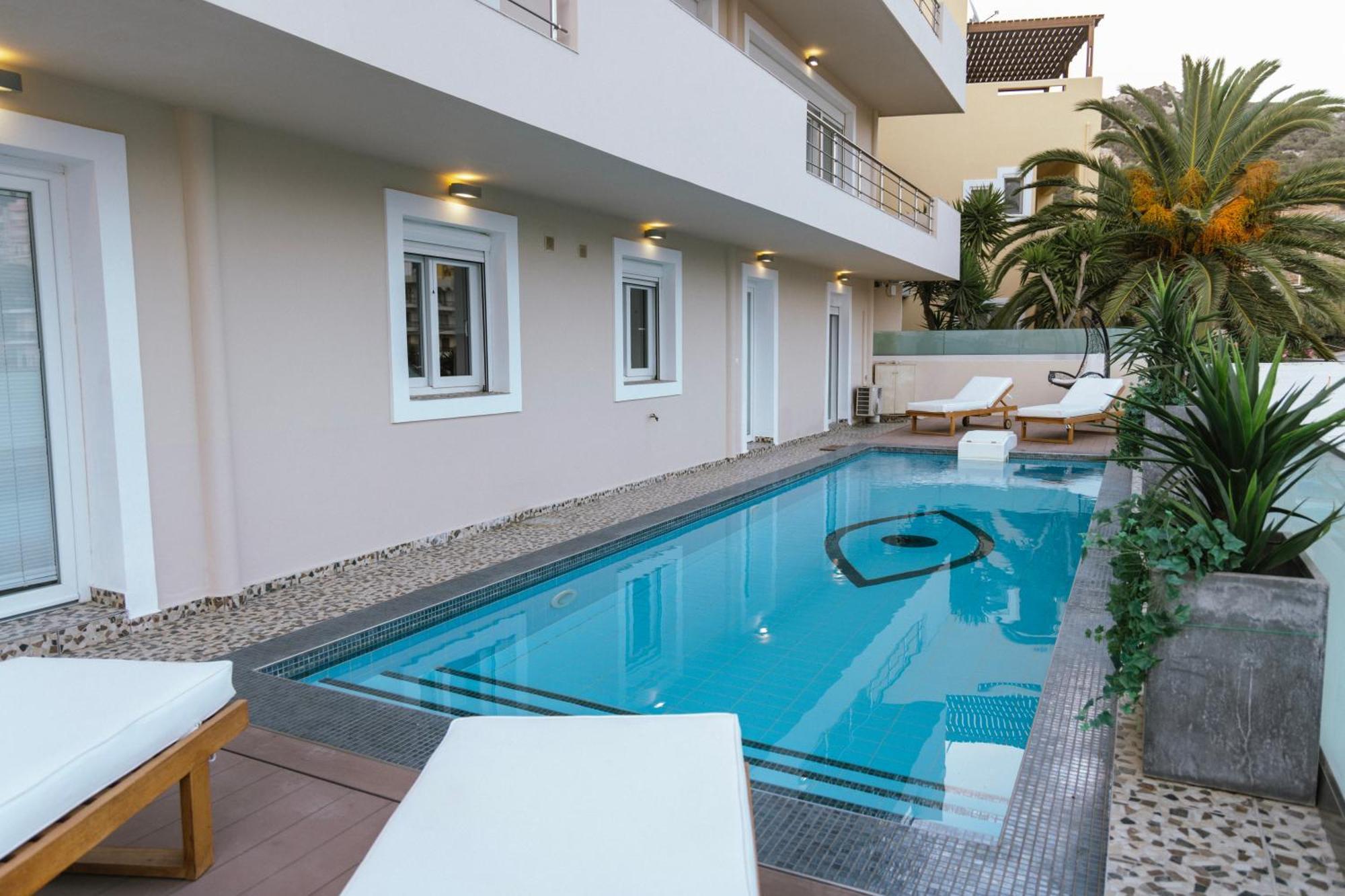 Limani Lux Apartments 카르파토스 외부 사진
