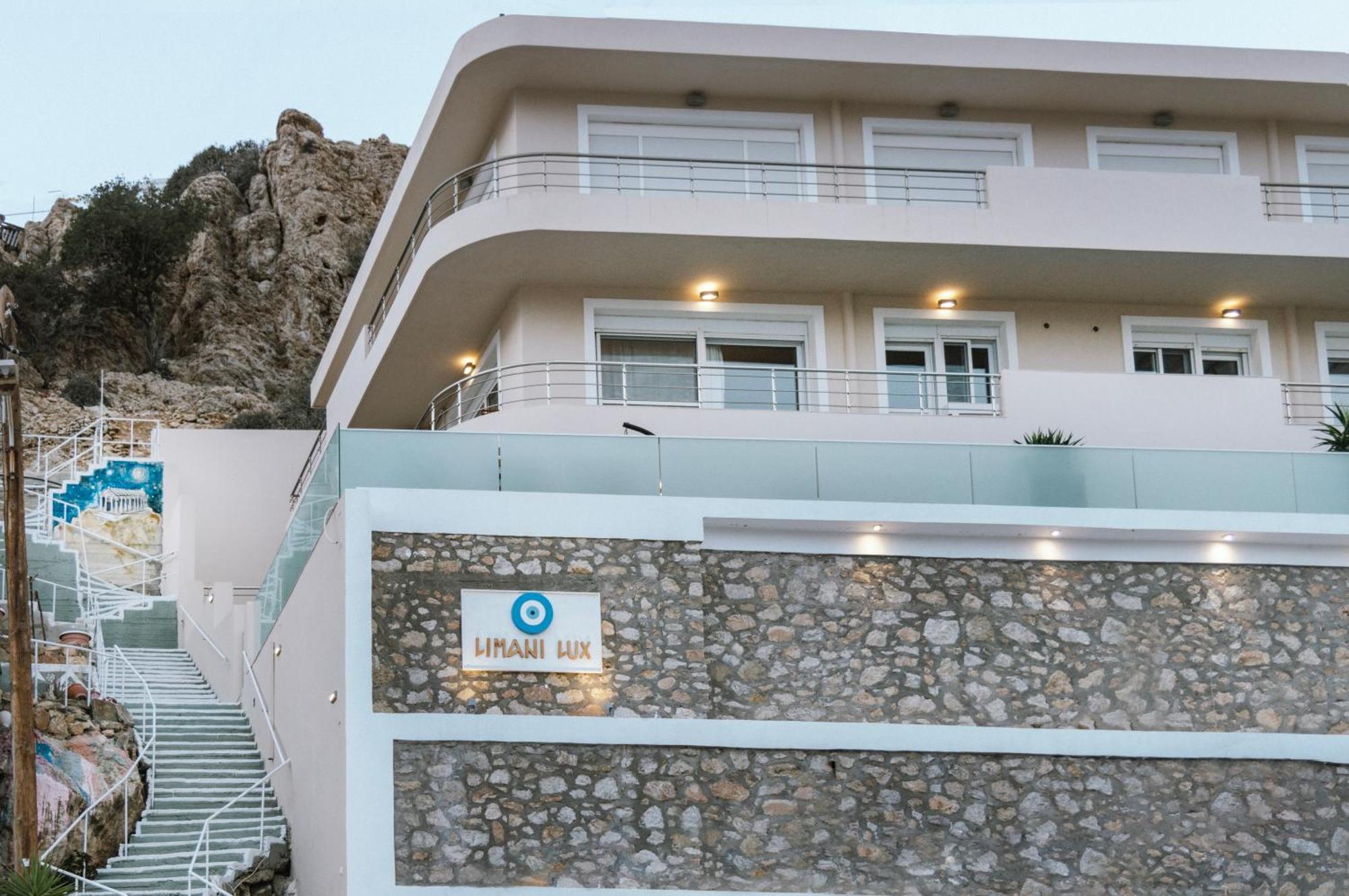 Limani Lux Apartments 카르파토스 외부 사진