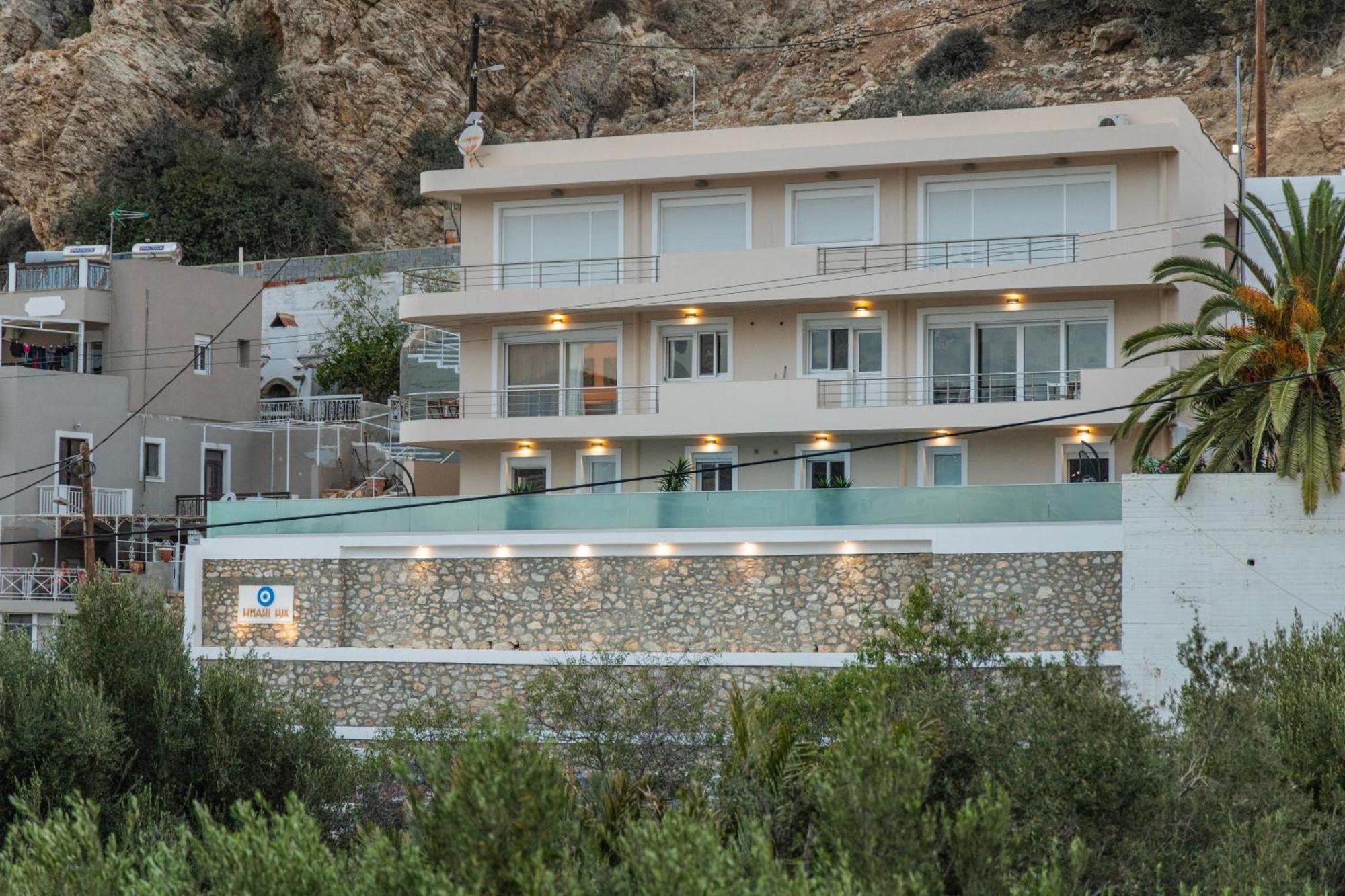 Limani Lux Apartments 카르파토스 외부 사진
