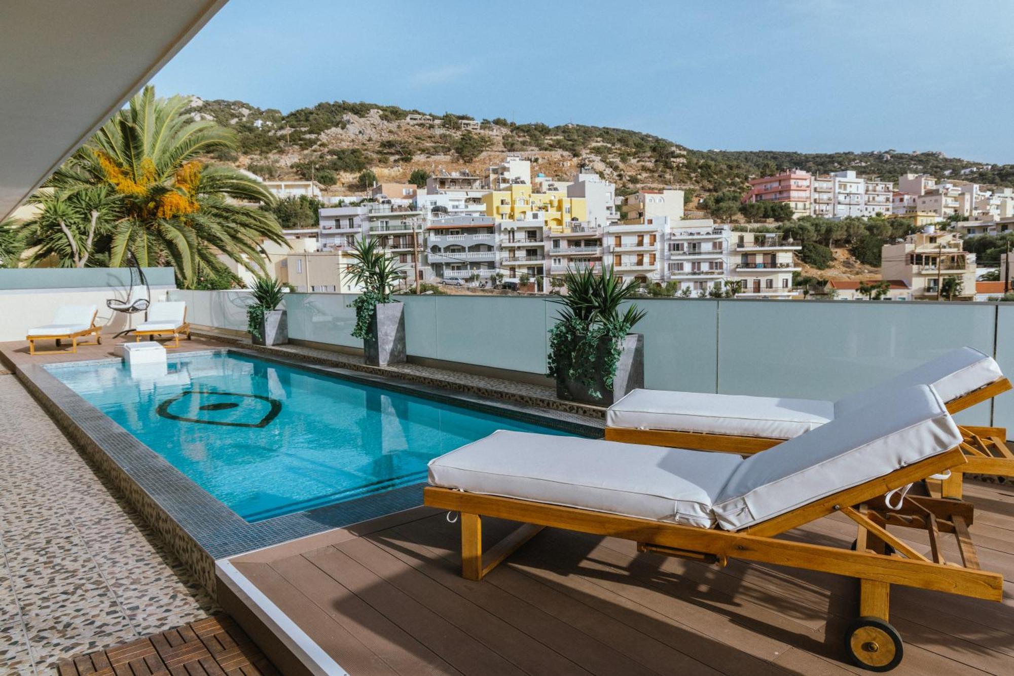Limani Lux Apartments 카르파토스 외부 사진